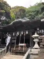 大甕神社の本殿・本堂