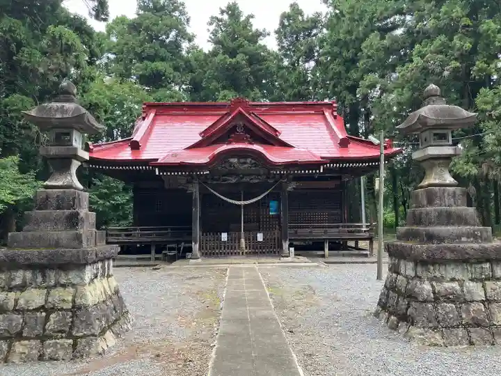 長堤八幡宮(栃木県)