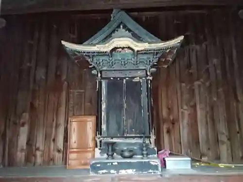 大日堂の本殿・本堂