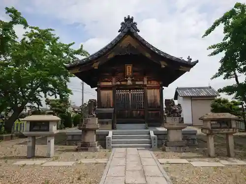 神明神社の本殿・本堂