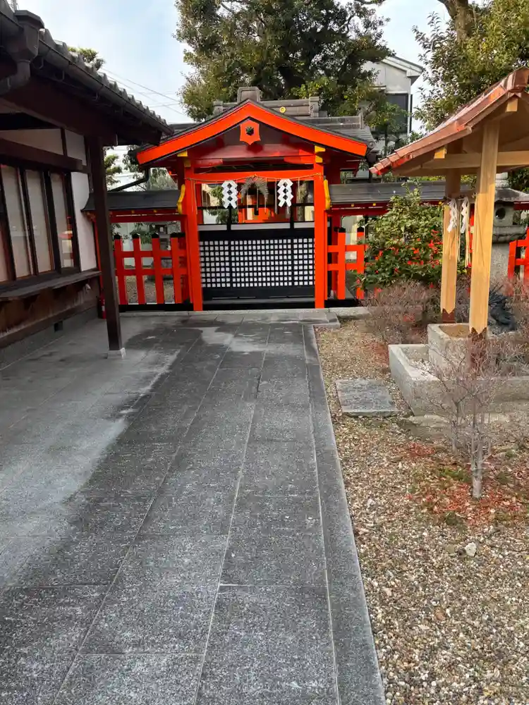 田中神社（京都府鳥羽街道駅）のアクセス・お参りの情報 ｜ホトカミ