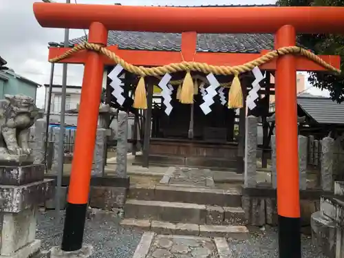 三宅神社の本殿・本堂