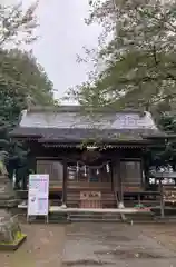 赤城神社の本殿