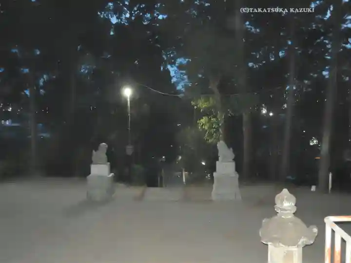 西八朔杉山神社(神奈川県)