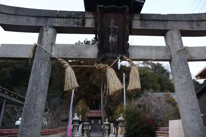 天津神社(岡山県)