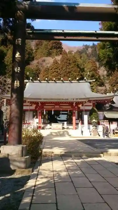 大山阿夫利神社の本殿・本堂