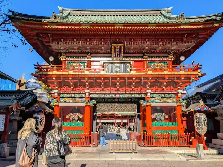 神田神社(神田明神)の山門・神門