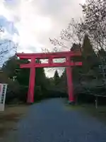 砥鹿神社(奥宮)の鳥居