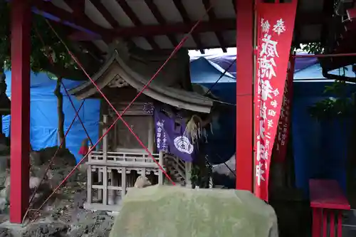 花園神社の末社