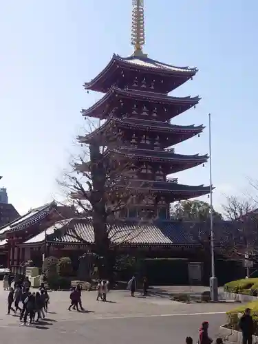 浅草寺のその他建物