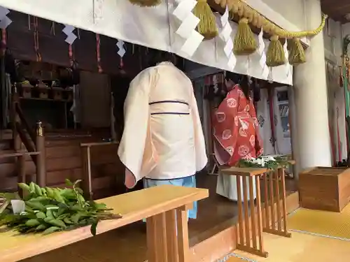 上尾御嶽神社のお祭り