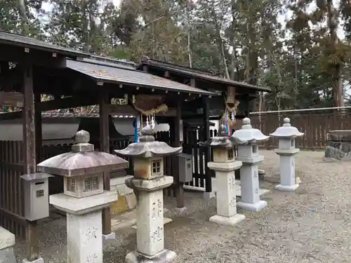 沙沙貴神社の末社