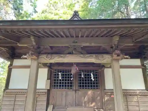 菅原神社の本殿・本堂