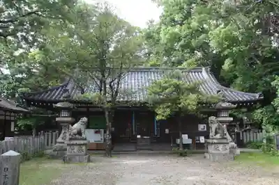 鏡作坐天照御魂神社(奈良県)