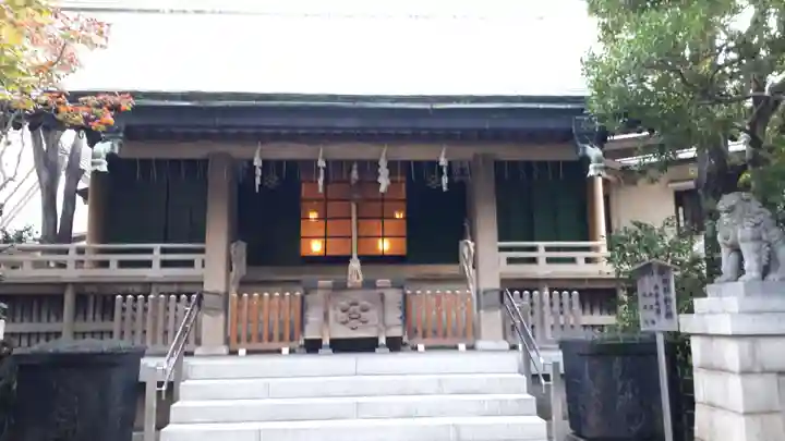榊神社の本殿・本堂
