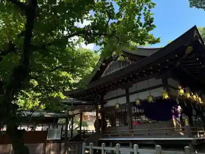 枚岡神社の本殿・本堂