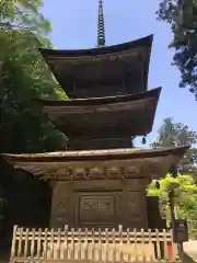 那谷寺の塔