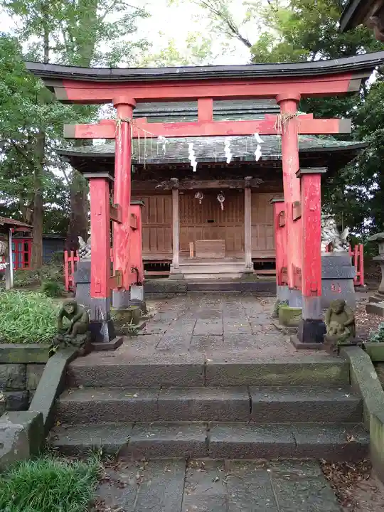 日枝神社の鳥居