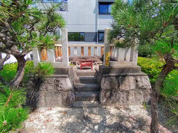 大石神社(山の手)の本殿・本堂