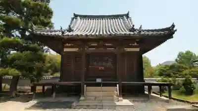 備中國分寺の本殿・本堂