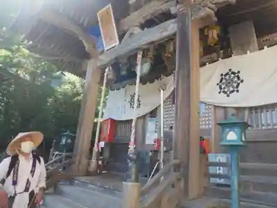 岩屋寺の本殿・本堂