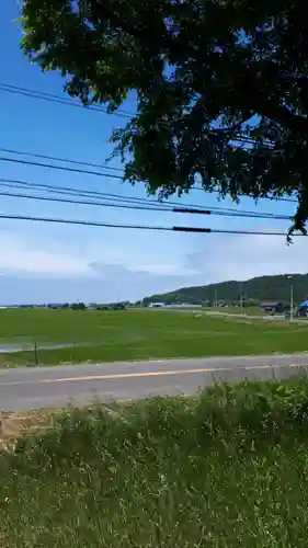 柏木稲荷神社の周辺