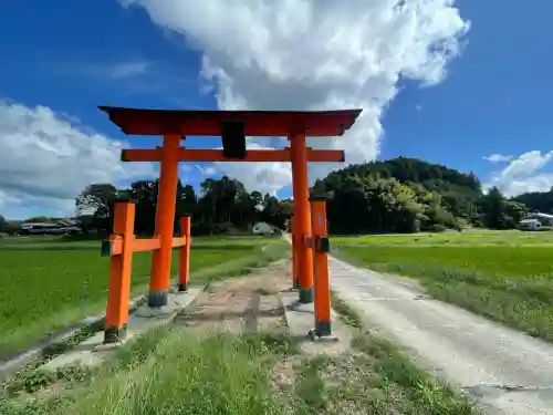 平尾水分神社(奈良県)