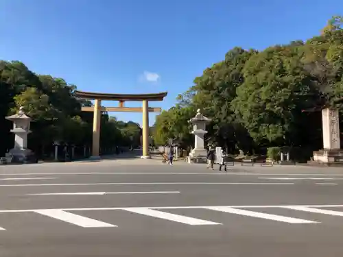 橿原神宮の鳥居