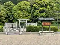 称徳・孝謙天皇陵(高野陵)(奈良県)