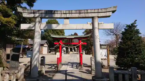 稲荷神社の鳥居