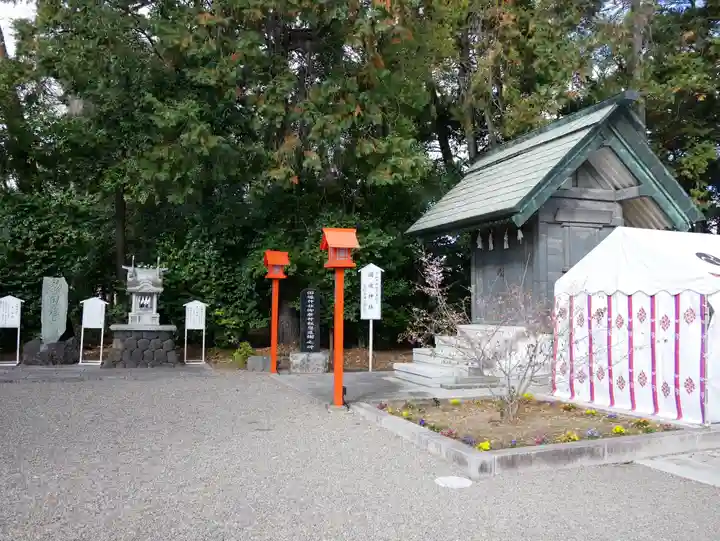 玉村八幡宮のその他建物