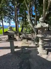 志那神社の末社