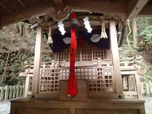 崇道神社の本殿・本堂