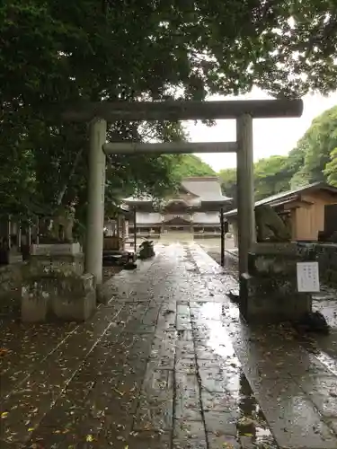 酒列磯前神社の鳥居