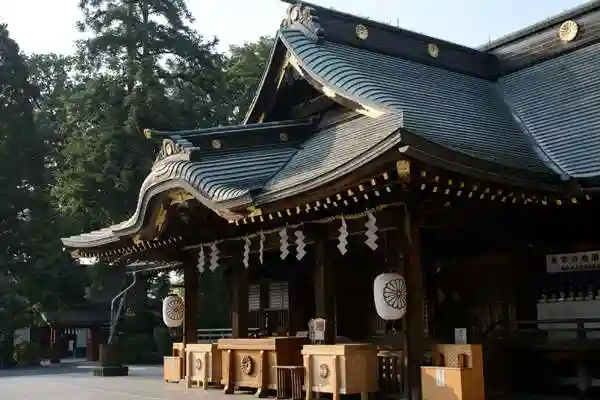 大國魂神社の本殿・本堂