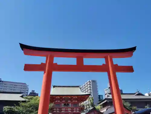 生田神社の鳥居