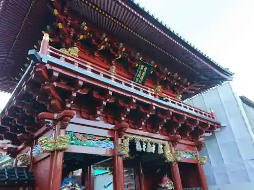 静岡浅間神社の山門・神門