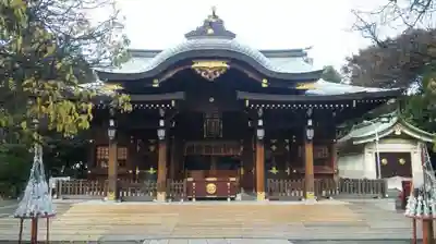 六郷神社の本殿・本堂