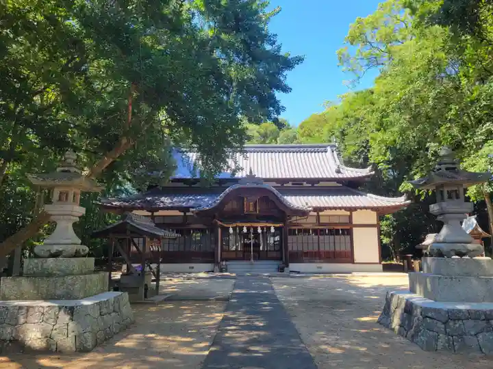 惠依彌二名神社(愛媛県)