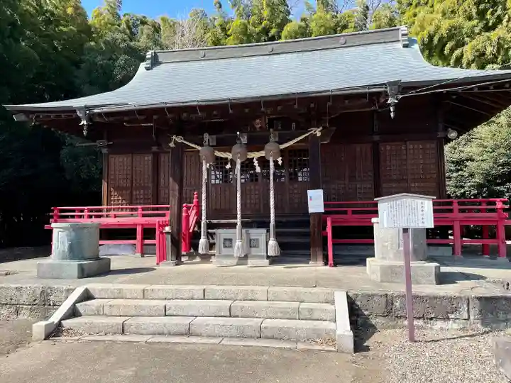金井神社(栃木県)