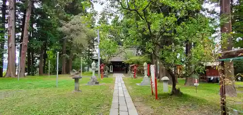 盛岡天満宮の建物その他