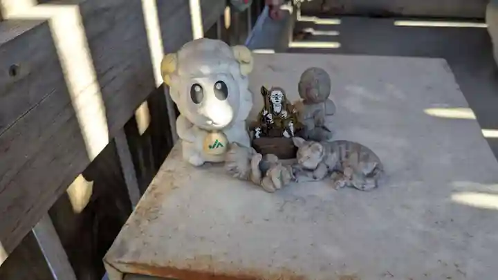 延命地蔵尊の像