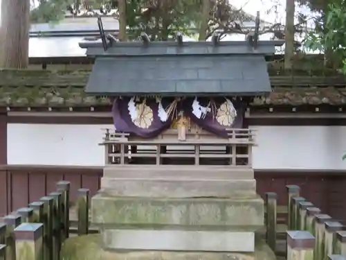 飛騨総社の末社・摂社