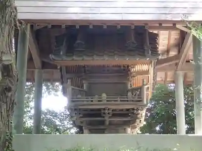 石神神社の本殿・本堂