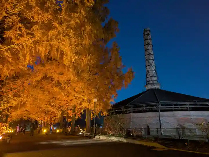 野木神社の周辺
