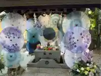 札幌諏訪神社の手水舎