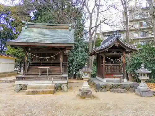 鹿島神社（大林鹿島神社）の末社・摂社