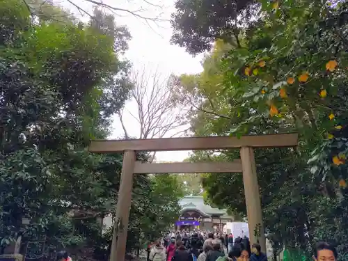 熱田神宮の鳥居