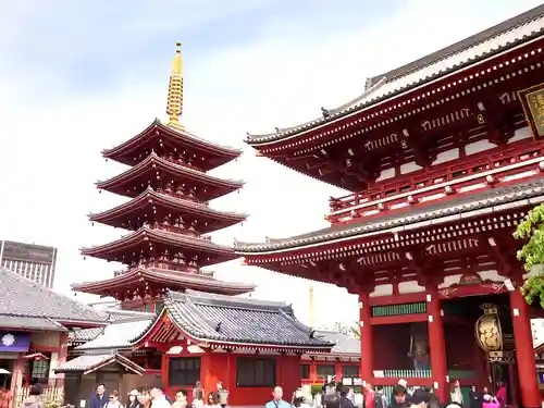 浅草寺のその他建物