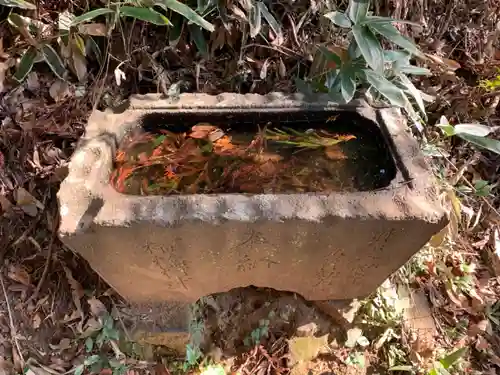 御霊神社の手水舎